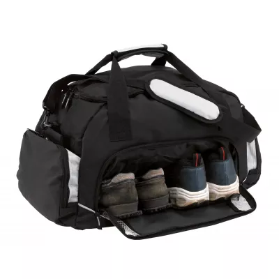 Torba sportowa DOME - czarny, szary (56-0208562)