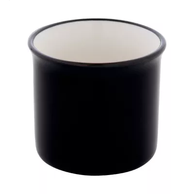 Woodstock Mini mini kubek vintage - czarny (AP800116-10)