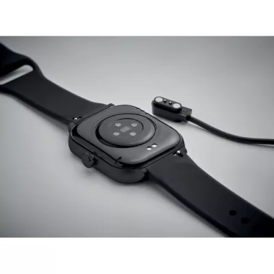Smartwatch z ekranem dotykowym 2,01" IRTO - Czarny (MO2271-03)