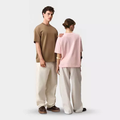 Koszulka damska oversize 180 g/m² Sol's BOXY WOMEN - Medium Pink (S03807-MP)