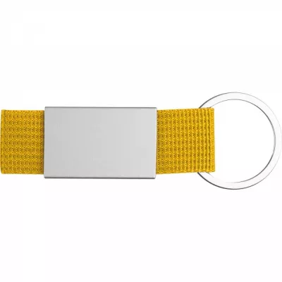 Brelok metalowy MARC - żółty (9095708)