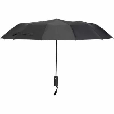 Parasol automatyczny ø105 cm RIO VERDE MoLu - czarny (498503)