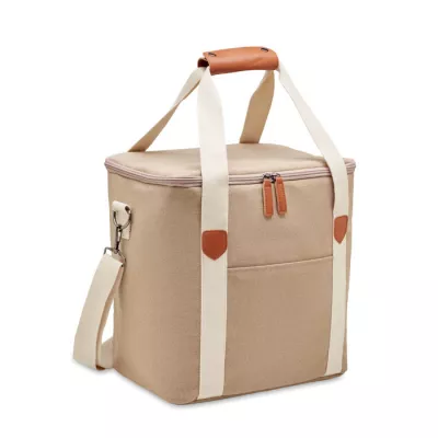 Torba termiczna duża z płótna 450 g/m² KECIL LARGE - Bezowy (MO6869-13)
