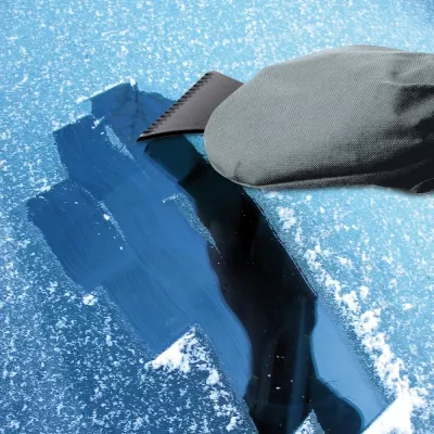 Skrobaczka do szyb ROMUALD - ciemnoszary (9026877)