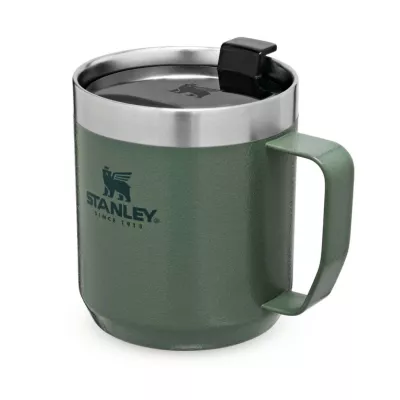 Kubek kempingowy Stanley Everyday 350 ml ze stali nierdzewnej - Leśny zielony (10094964)