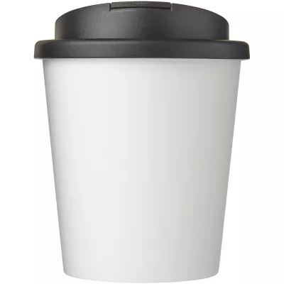 Americano Espresso® 250 ml tumbler with spill-proof lid - Biały-Czarny (21069900)
