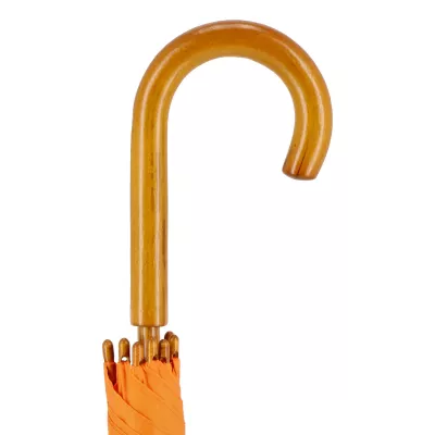 Aran 190T poliester 23" parasol z uchwytem otwierany automatycznie - pomarańczowy (LT97118-N0026)