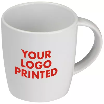 Kubek ceramiczny 300 ml CORRADO - biały (8009706)