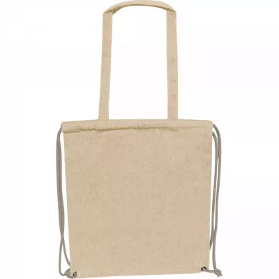 Worek bawełniany 140 g/m2 VOLKER - beżowy (6254306)