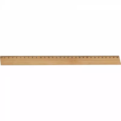 Linijka bambusowa - beżowy (2386313)