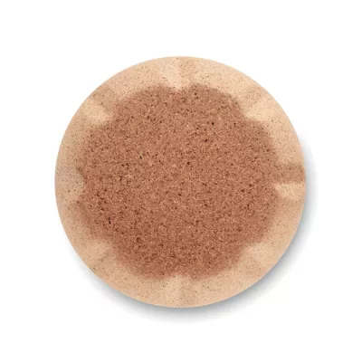 Butelka termiczna z korkową podstawą 500 ml ASPEN CORK - Francuski Granat (MO6313-85)