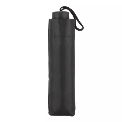 Składany parasol Congo 190T Pongee 21" - czarny (LT97115-N0002)