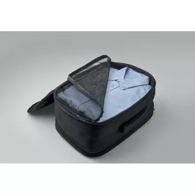 Plecak kabinowy z RPET na laptop 15" FLYSAFE - Czarny (MO2840-03)