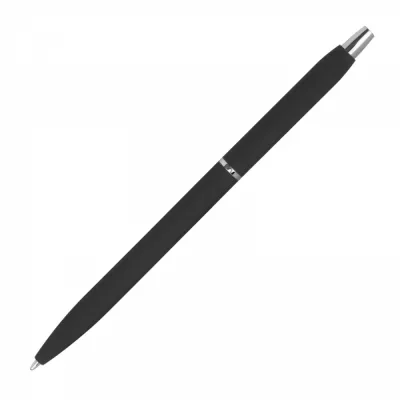 Długopis metalowy soft touch CONCETTA - czarny (1174703)