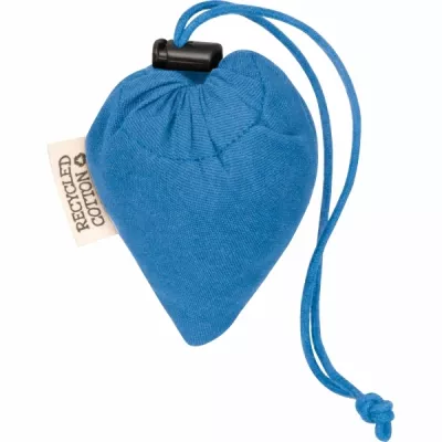 Torba bawełniana z recyklingu 118 g/m2 Modena - jasnoniebieski (526224)