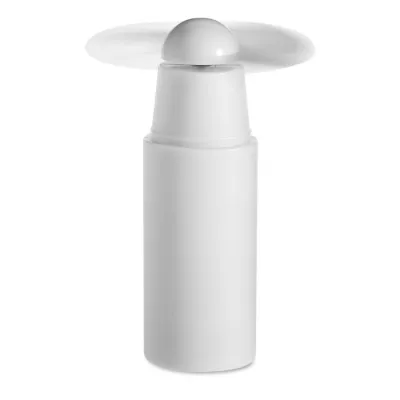 Wentylator mini na baterie VUELTAS - Bialy (MO8376-06)