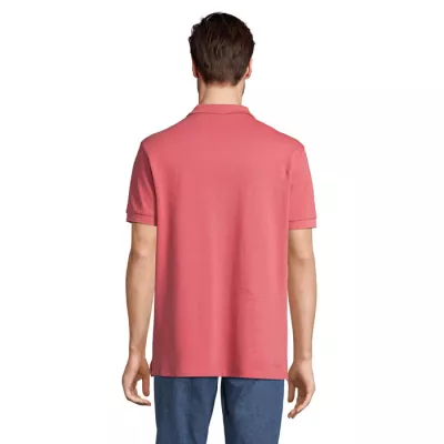 Koszulka polo męska z czesanej bawełny Sol's PACIFIC - Folk Pink Twin (S04439-FY)