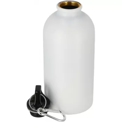 Butelka stalowa NEW YORK 500 ml - biały (524106)