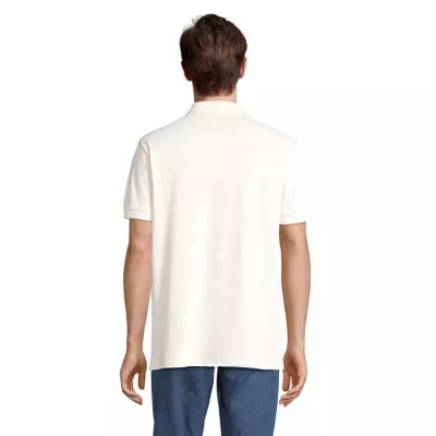 Koszulka polo męska z czesanej bawełny Sol's PACIFIC - Off-White (S04439-WW)