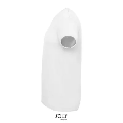 Koszulka sportowa unisex 130 g/m² Sol's SPRINT - Bialy (S02995-WH)