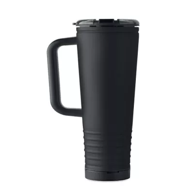 Kubek termiczny dwuścienny 700 ml HOWLER CUP - Czarny (MO2995-03)