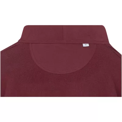 Rozpinana bluza z kapturem Arora - Głęboki bordowy (38211-DPBURGUN)