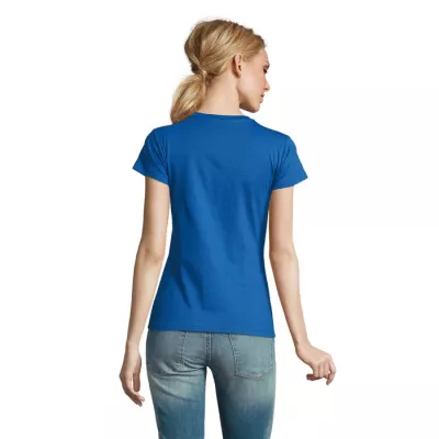 Koszulka damska 190 g/m² Sol's IMPERIAL WOMEN - Niebieski (S11502-RB)