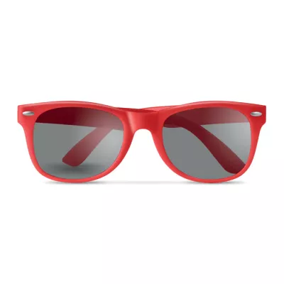 Okulary przeciwsłoneczne z filtrem UV400 AMERICA - Czerwony (MO7455-05)