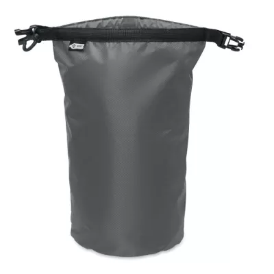 Torba wodoodporna RPET ripstop 5 l BOLSAIBLE + - Kamienny Szary (MO2465-15)