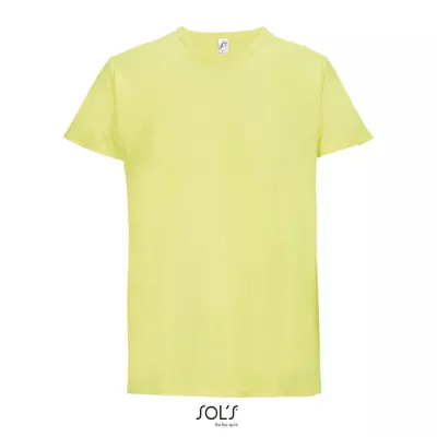Koszulka sportowa unisex 130 g/m² Sol's SPRINT - Neon Yellow (S02995-NE)