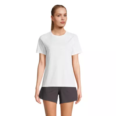 Koszulka sportowa damska Sol's VORTEX WOMEN - Bialy (S04788-WH)