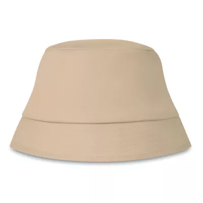 Kapelusz bucket bawełniany 160 g/m² BILGOLA - Bezowy (KC1350-13)