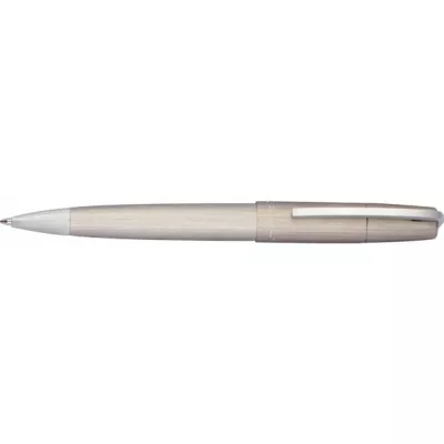 Zestaw piśmienny długopis i pióro kulkowe Ferraghini GERARDO - szary (F24207)