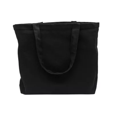 Torba z polibawełny 340g/m2 Peyton - czarny (R08758.02)