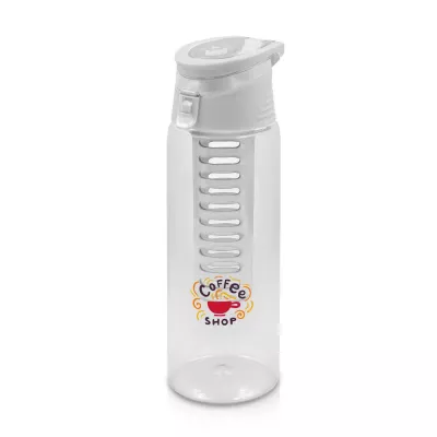 Butelka sportowa Air Gifts | Lizzie 700 ml - biały (V1388-02)