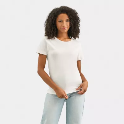 Koszulka damska 190 g/m² Sol's IMPERIAL WOMEN - Off-White (S11502-WW)