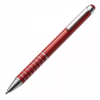 Długopis metalowy touch pen LUEBO - czerwony (041805)