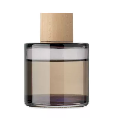Dyfuzor zapachowy wanilia 50 ml z patyczkami KNOS - Czarny (MO2704-03)