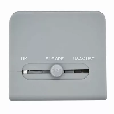 Adapter podróżny - szary (56-0402713)