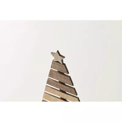 Choinka drewniana dekoracyjna 23 cm PUINEN - Drewna (CX1560-40)