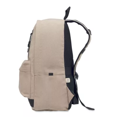 Plecak na laptop 15" z recyklingu 450 g/m² LEIRUR - Sznur (MO2391-65)