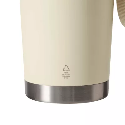 Butelka termiczna z podwójną izolacją - beżowy (56-0304743)