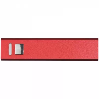 Power bank 2200 mAh PORT HOPE - czerwony (302905)