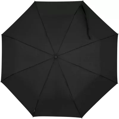 Renee – składany parasol 23 cale wyposażony w funkcję automatycznego otwierania i zamykania - Czarny (13015990)