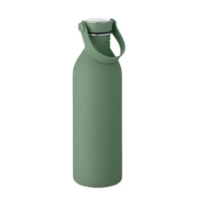 Butelka stalowa jednościenna 500 ml SVALUR - Ciemnozielony (MO2903-60)