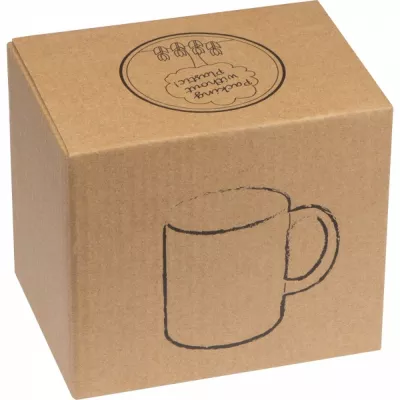 Kubek ceramiczny 300 ml ZANE - niebieski (8148204)