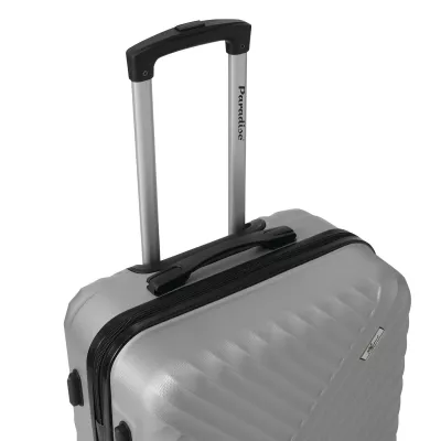 Zestaw walizek KINGSTON - srebrny (56-2220001)