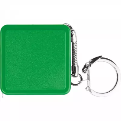 Miarka 1 m z brelokiem MARIE - zielony (8880809)