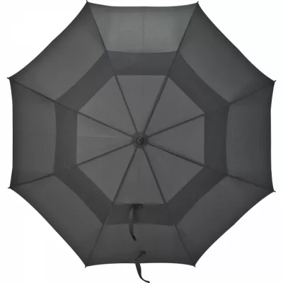Parasol automatyczny XXL do gry w golfa ø132 cm HENNING - czarny (4345203)