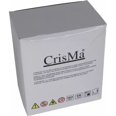 Zapalniczka plastikowa ANATOL - granatowy (9377744)